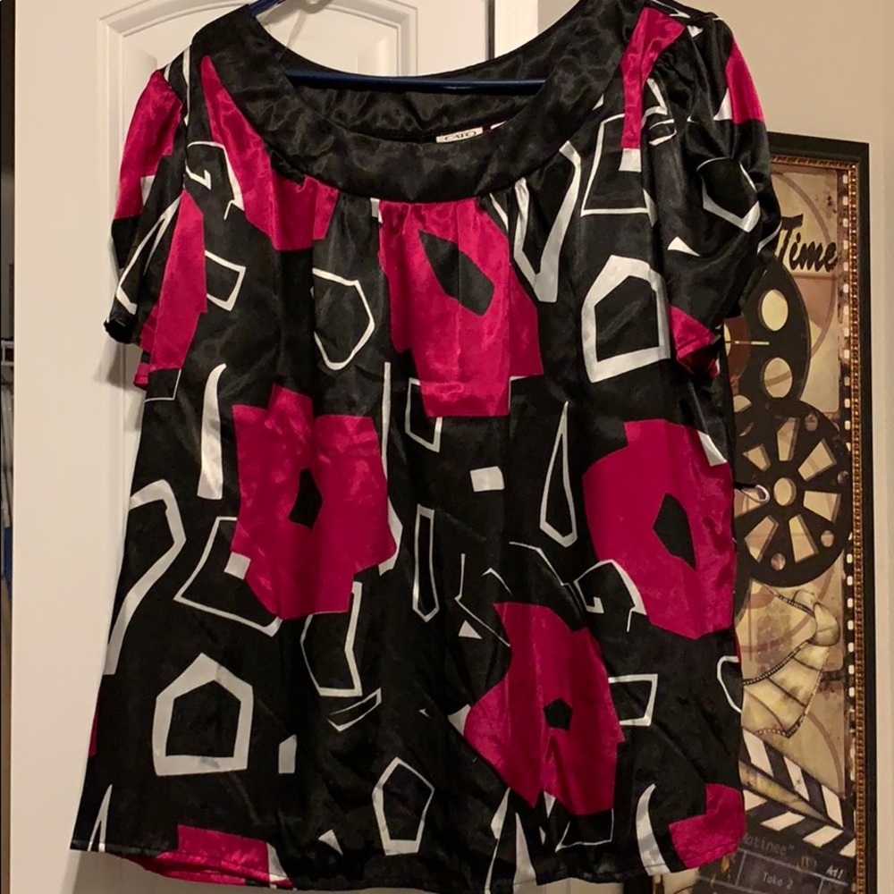 Satin never gets old